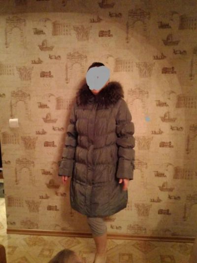 Лот: 6576340. Фото: 1. Пуховик зимний. Верхняя одежда