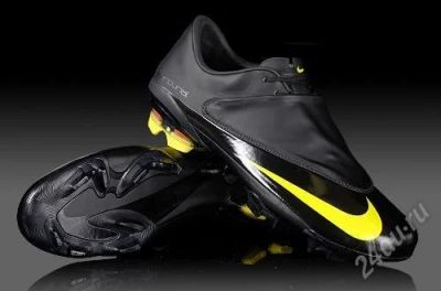Лот: 1078717. Фото: 1. бутсы mercurial v - fg black... Другое (обмундирование и экипировка)