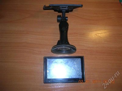 Лот: 698131. Фото: 1. GPS навигатор Texet TN-505 (неисправный... GPS-навигаторы