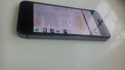 Лот: 4125707. Фото: 1. Apple iPhone 5s 64Gb (Серый космос... Смартфоны
