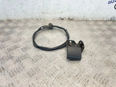 Лот: 25436848. Фото: 1. тросик замка капота Nissan Almera... Двигатель и элементы двигателя