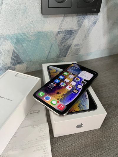 Лот: 19285062. Фото: 1. Iphone XS Белый Сбербанк. Смартфоны