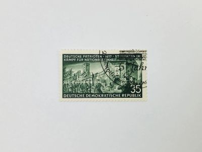 Лот: 23594025. Фото: 1. Немецкие патриоты. Студенты Вартбурга... Марки