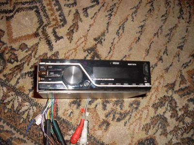 Лот: 2237673. Фото: 1. автомагнитолла MYSTERY с USB. Автомагнитолы