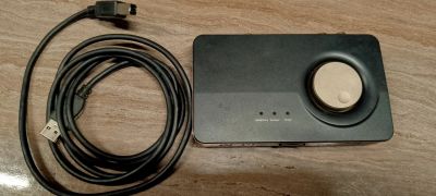 Лот: 23566789. Фото: 1. Внешняя звуковая карта Asus Xonar... Звуковые карты