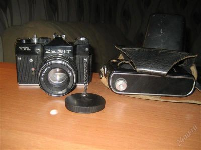 Лот: 1406636. Фото: 1. Зенит ТТL. Плёночные зеркальные