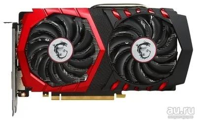 Лот: 10442999. Фото: 1. Видеокарта MSI GeForce GTX1050... Видеокарты