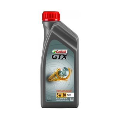 Лот: 14492447. Фото: 1. Castrol GTX 5W30 А5/В5 12X1L... Масла, жидкости