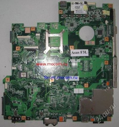 Лот: 1500458. Фото: 1. Материнская плата ASUS F3L SOCET... Материнские платы