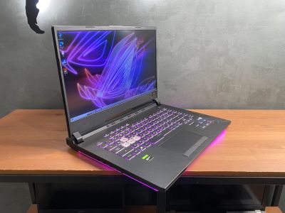 Лот: 24765333. Фото: 1. ASUS ROG 15,6"IPS144Hz/16/512Gb... Ноутбуки