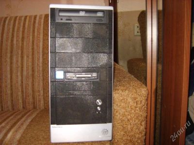 Лот: 2132408. Фото: 1. системный блок athlon xp 1800... Компьютеры в сборе