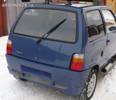 Лот: 9599824. Фото: 1. Задний бампер "Я-РОБОТ" ВАЗ 1111... Детали тюнинга