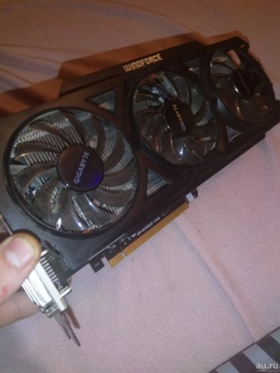 Лот: 13434027. Фото: 1. Gigabyte GeForce GTX 760 oc. Видеокарты