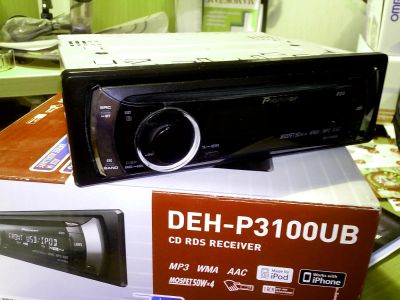 Лот: 4599031. Фото: 1. Pioneer DEH-P3100UB. Автомагнитолы