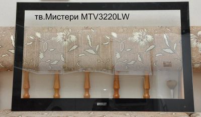 Лот: 4356284. Фото: 1. Защитное стекло матрицы тв.Мистери... Запчасти для остальной бытовой техники