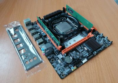 Лот: 21283858. Фото: 1. Комплект Intel Xeon 2680v4 (14... Комплекты запчастей