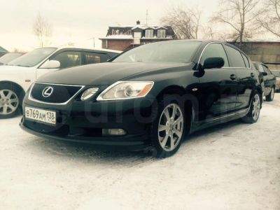 Лот: 4928734. Фото: 1. LEXUS GS. Автомобили