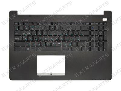 Лот: 15962257. Фото: 1. Клавиатура Asus X502 черная топ-панель. Клавиатуры для ноутбуков