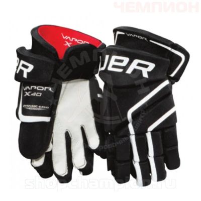 Лот: 4964617. Фото: 1. Краги (Перчатки) Bauer Vapor X40. Спортивная символика и атрибутика