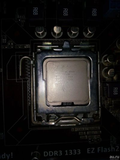 Лот: 12848182. Фото: 1. Процессор Xeon x5460 3,17GHZ... Процессоры