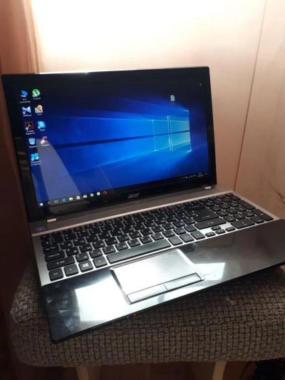 Лот: 11371989. Фото: 1. Ноутбук Acer Aspire v3-571g-53218g... Ноутбуки