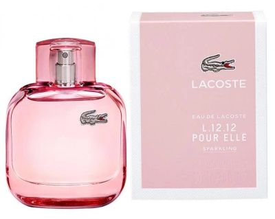 Лот: 11144701. Фото: 1. Lacoste woman Eau De L.12.12 Elle... Женская парфюмерия