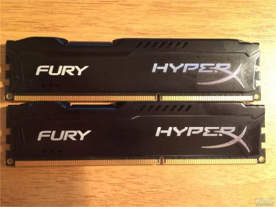 Лот: 7996031. Фото: 1. Kingston fury huperX. Оперативная память