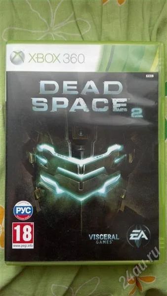 Лот: 2609718. Фото: 1. dead space 2 xbox 360 с субтитрами... Игры для консолей