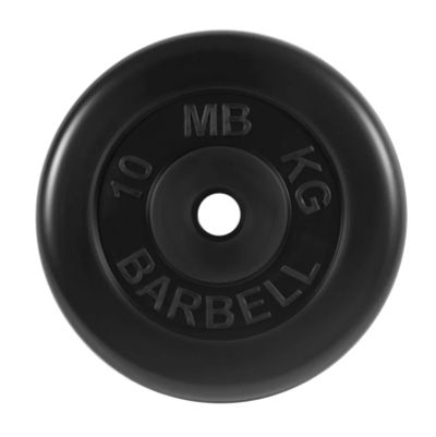 Лот: 22360694. Фото: 1. Диск обрезиненный d31мм MB Barbell... Штанги, блины