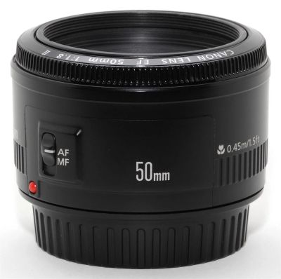 Лот: 3465729. Фото: 1. Canon EF 50mm f1.8 II. Объективы
