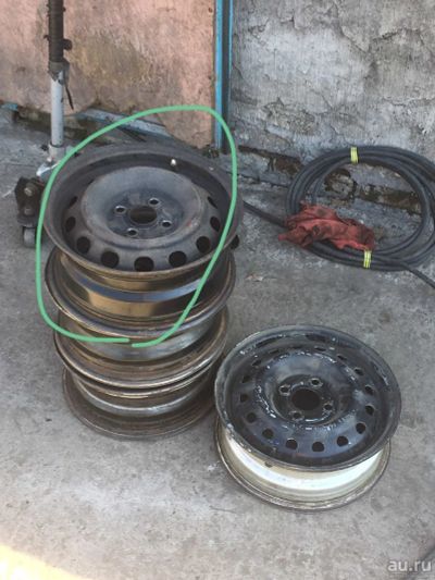Лот: 13764855. Фото: 1. Комплект штампов на Toyota... Диски