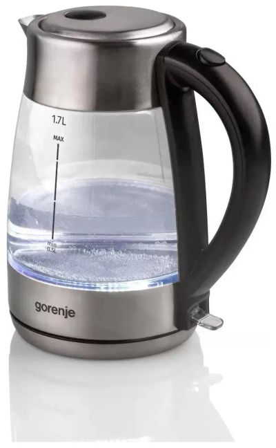 Лот: 21047393. Фото: 1. Электрочайник Gorenje K 17 GE. Чайники, кофемашины, кулеры