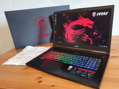 Лот: 17396663. Фото: 1. MSI IPS 17,3 "/i7-7700hq/GTX1060... Ноутбуки
