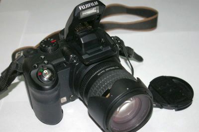 Лот: 7314312. Фото: 1. Фотоаппарат Fujifilm FinePix S9600. Цифровые компактные