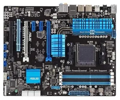 Лот: 19429186. Фото: 1. ASUS M5A99X EVO R2.0. Материнские платы
