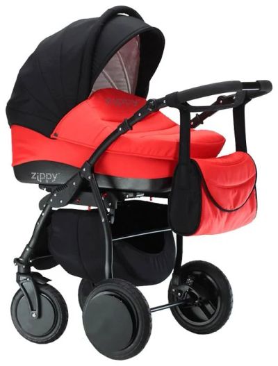 Лот: 3935634. Фото: 1. Tutis Zippy 2 в 1 с усиленной... Коляски