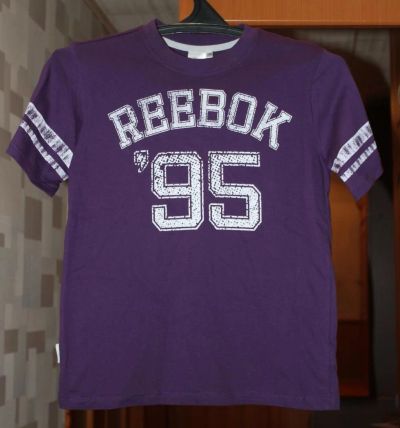 Лот: 11476787. Фото: 1. Футболка детская Reebok. Футболки, поло, топы, лонгсливы