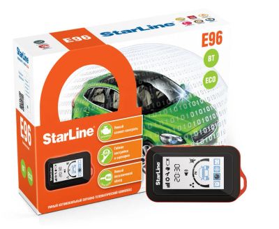 Лот: 15892631. Фото: 1. Автосигнализация StarLine E96... Автомобильные сигнализации