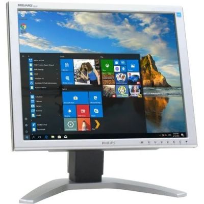 Лот: 18023316. Фото: 1. Монитор ЖК 19" Philips Brilliance... ЖК-мониторы
