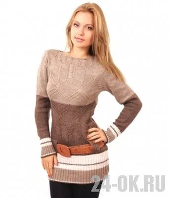 Лот: 9819175. Фото: 1. Туника НОВАЯ!. Блузы, рубашки, водолазки