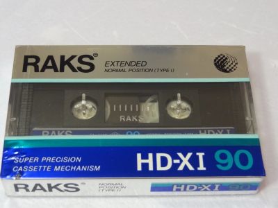 Лот: 14456267. Фото: 1. Кассета Raks HD-XI 90. Другое (аудиотехника)