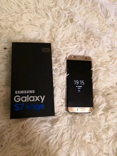 Лот: 12590122. Фото: 1. Смартфон s7 edge. Смартфоны
