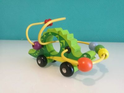 Лот: 14543902. Фото: 1. Игрушка Серпантинка лабиринт-каталка... Развивающие