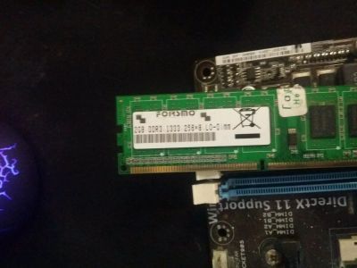 Лот: 12710625. Фото: 1. Оперативная память DDR3 4 gb forsmo. Оперативная память