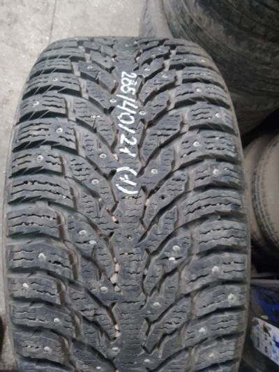 Лот: 21105352. Фото: 1. 1шт 285-40-21 Nokian Hakkapelitta... Шины