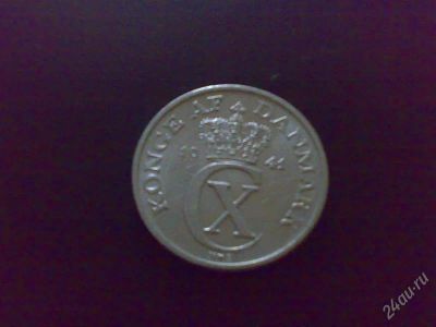 Лот: 1335180. Фото: 1. Дания 5 оре 1941 г. (монета одного... Европа