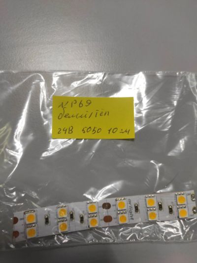 Лот: 19165726. Фото: 1. Отрезок светодиодной ленты 10см... Светодиоды