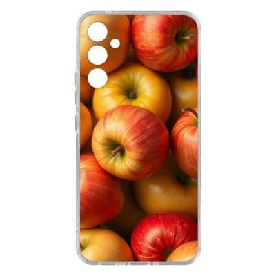 Лот: 25540812. Фото: 1. Чехол Krutoff Clear Case "Яблоки... Чехлы, бамперы