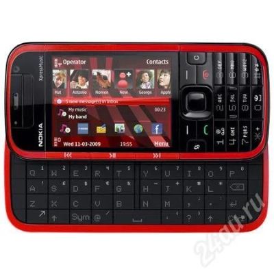 Лот: 680603. Фото: 1. NOKIA 5730. Кнопочные мобильные телефоны