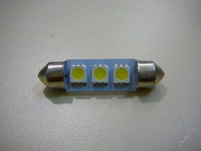 Лот: 2339880. Фото: 1. LED лампа в потолочный плафон... Оптика и освещение